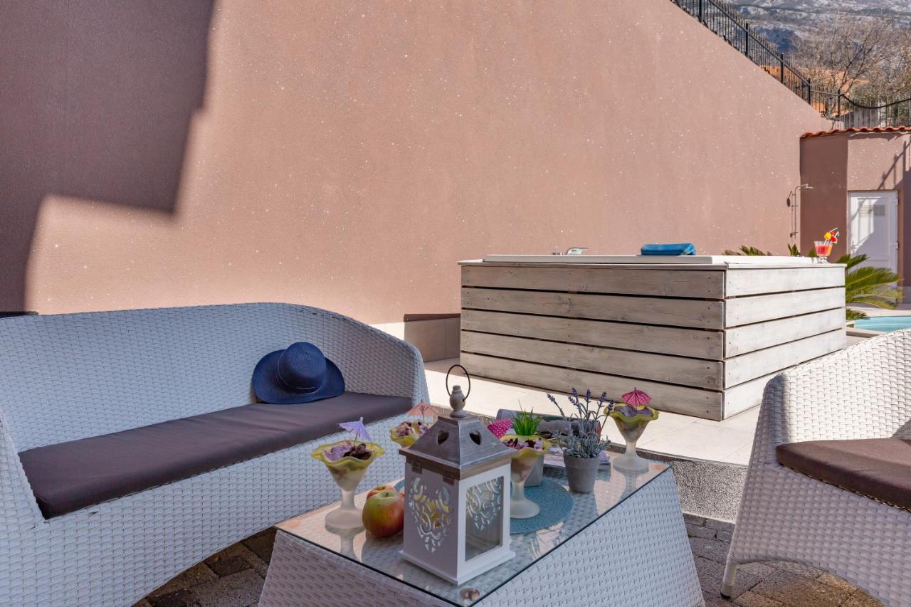Hotel Ferdo 1 Makarska Zewnętrze zdjęcie